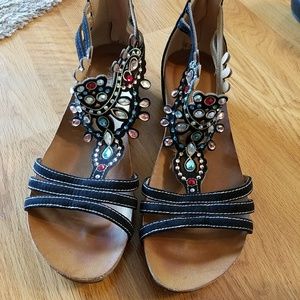 Spring Step sandals